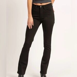 Bootlegger The Real McCoy Black Jeans -Slim Boot Size 27